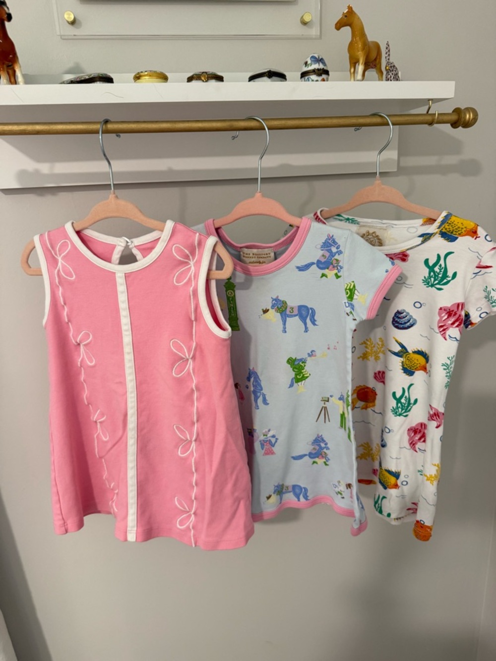 The Beaufort Bonnet Company Play Dress 2T Bundle of 3 Dresses